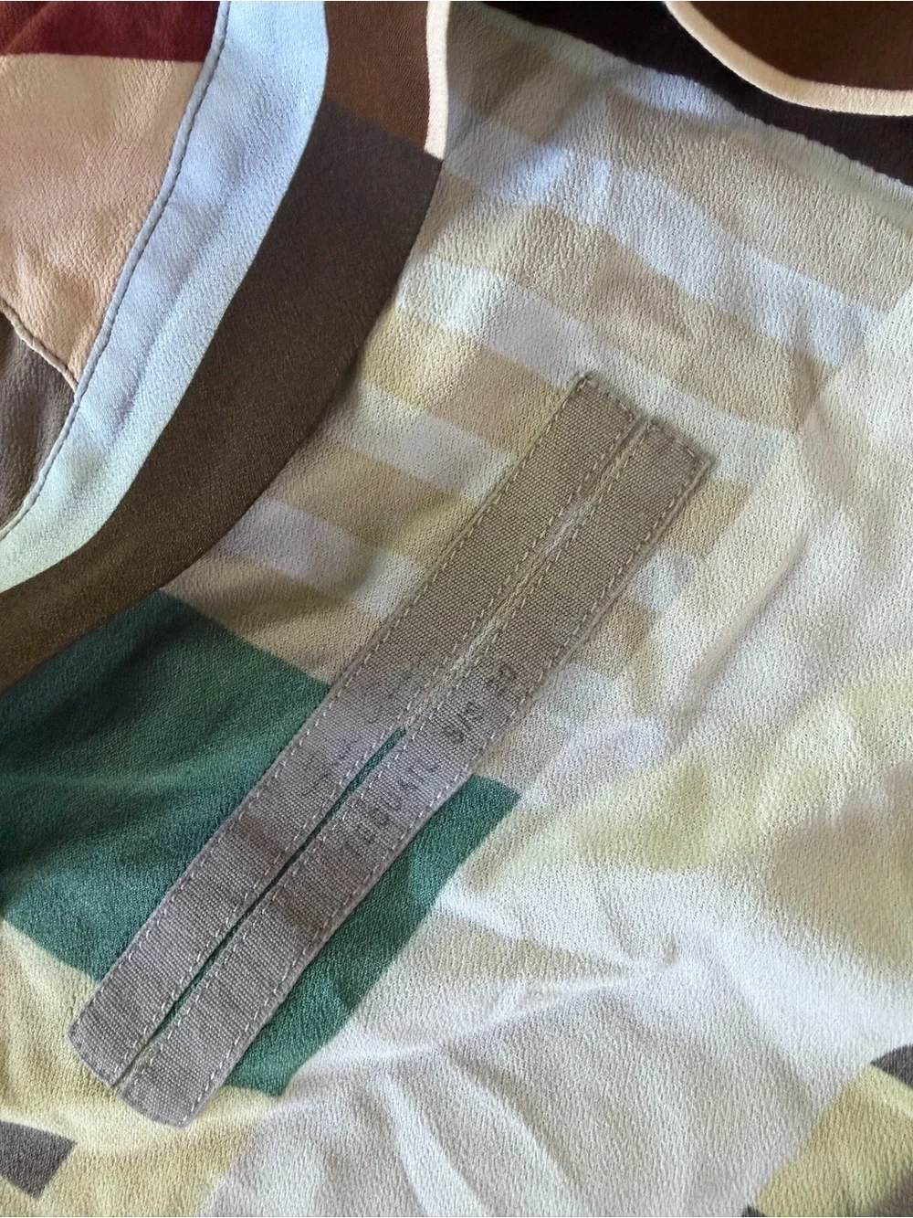 Rick Owens Multicolor Striped Short-Sleeve Button-Down Shirt - Picture 2 of 4